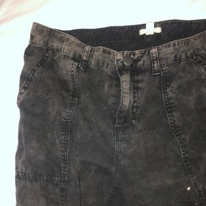 pants with zippers from old school UO